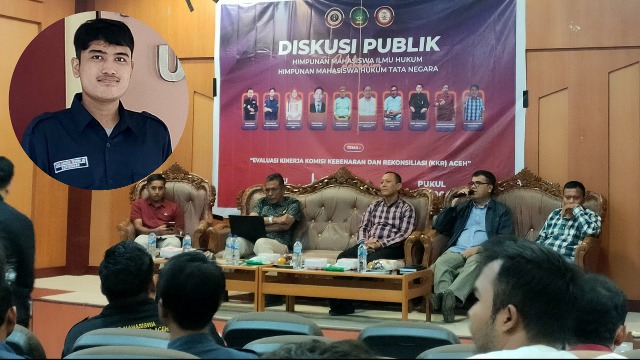 Diskusi Publik Mengkritisi Kinerja KKR Aceh