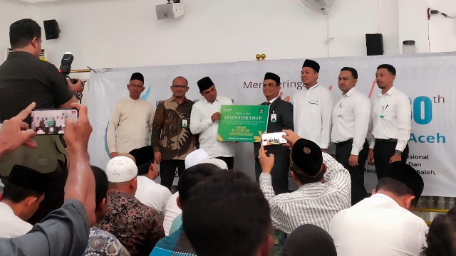 UINAR Banda Aceh Peringati Milad ke-60 dengan Zikir dan Doa