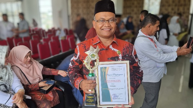 Shaifuddin Fuady Kembali Raih Juara I Lomba Video Layanan KUA Kemenag Aceh Utara Award, Ini Kiprahnya