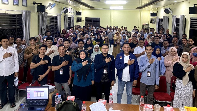 PPK Lhoksukon Sukses Gelar Bimtek Tahapan Pemungutan dan Perhitungan Surat Suara