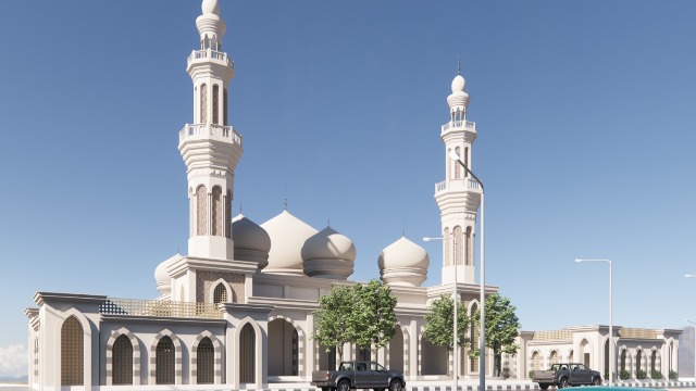 Masjid Haji Muhammad Hanafiah di Lhoksukon Akan Diresmikan 5 Maret 2024