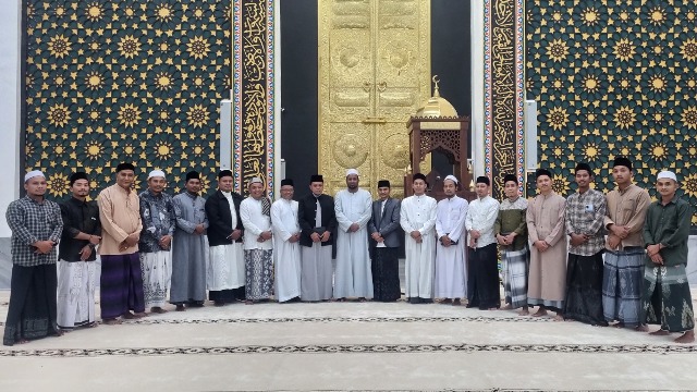 Kompas Aceh Utara Gelar Safari Ramadhan di Masjid Haji Muhammad Hanafiah