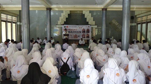 Kolaborasi Antar Institusi, MAN 4 Aceh Besar Sukses Gelar Madrasah Ramadhan