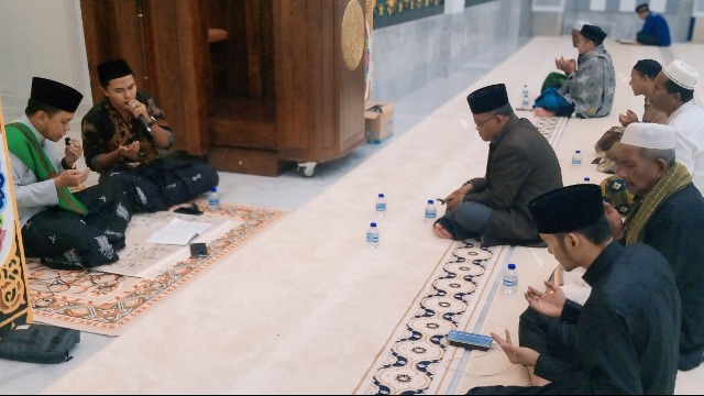 Meraih Keberkahan, Masjid Haji Muhammad Hanafiah Gelar Halaqah 10 Akhir Ramadhan
