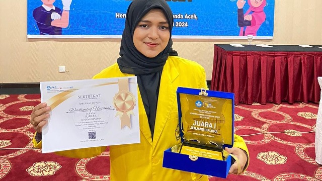 Hebat, Mahasiswi Migas PNL Kembali Raih Prestasi