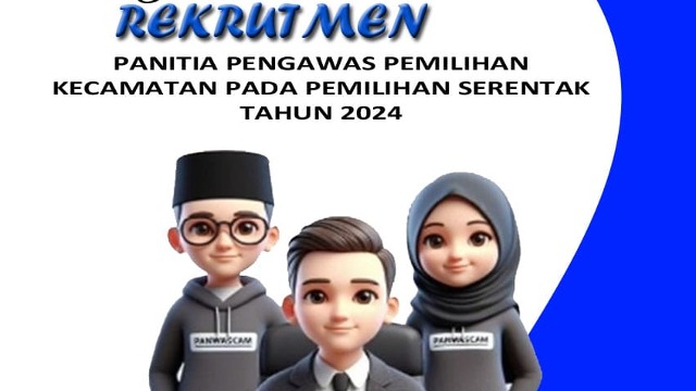 Panwaslih Aceh Utara Buka Peluang untuk Jadi Panwascam Pilkada 2024, Ini Syaratnya