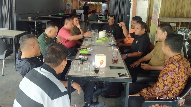 Dandim 0105 Aceh Barat Ngopi Bareng Dengan FORMAT
