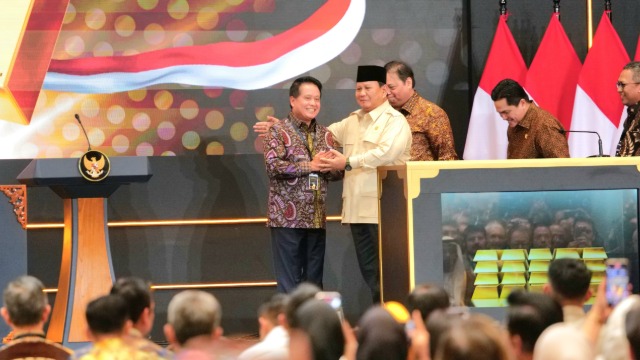 Resmi Diluncurkan Presiden Prabowo, BSI Jadi Bank Emas Syariah Pertama di Indonesia
