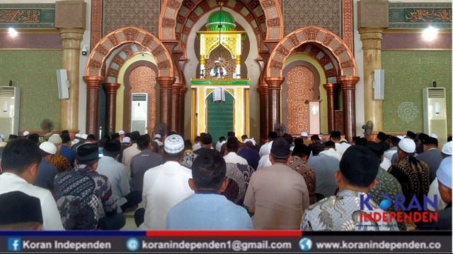 Khutbah Jum'at di Masjid Agung Meulaboh: Pahala dan Siksaan bagi yang Meninggalkan Ibadah Puasa Ramadan