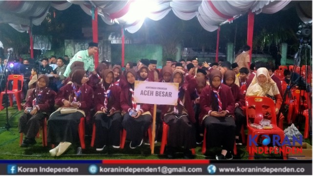 Aceh Besar Raih Juara Umum di MTR Ke-XXIV Aceh Barat