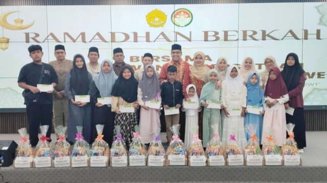 Dharma Wanita Persatuan PNL Gelar Cahaya Ramadhan: Menguatkan Kepedulian, Meraih Keberkahan
