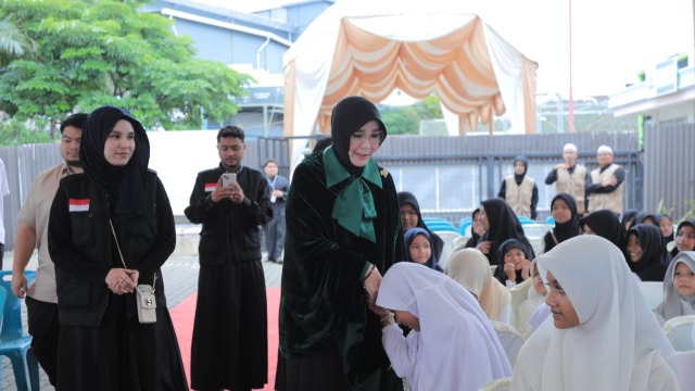 Illiza Ajak Masyarakat Tingkatkan Kepedulian terhadap Anak Yatim