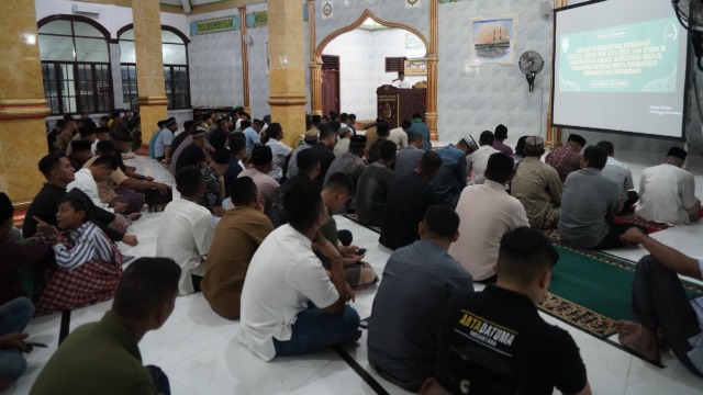 Malam Penuh Berkah, Korem 012/TU Gelar Peringatan Nuzulul Qur’an dengan Khidmat