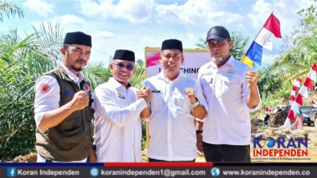 PUPR Aceh Barat Siap Bekerja di Daerah Terisolir, Bangun SPAM di Gampong Karang Hampa Arongan Lambalek