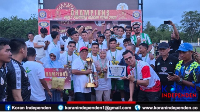 Eva Sky Kunci Gelar Juara Piala Presiden Macan Putih Cup I 2025 Usai Kalahkan Bale United 3-1