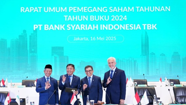 Gelar RUPST, BSI Tetapkan Dividen Total Rp1,05 Triliun dan Angkat Anggoro Eko Cahyo Sebagai Dirut