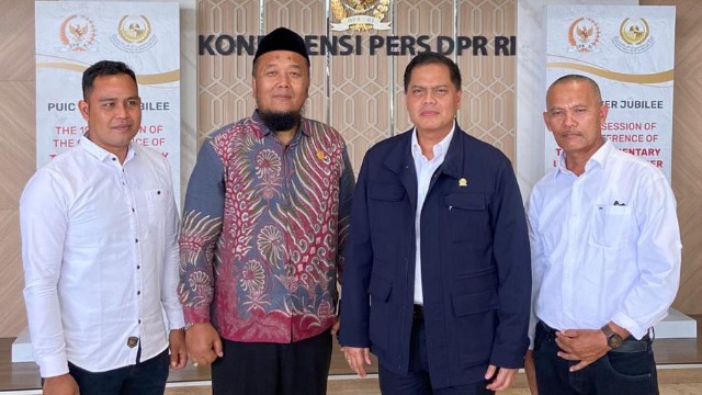 Wakil Ketua DPRK Temui Ketua Kapoksi Xll DPR RI Bahas Pembangunan Kabupaten Aceh Tengah