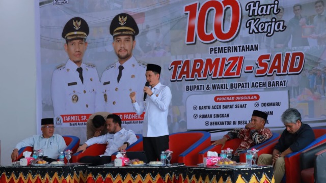 Tarmizi-Said Gelar Kegiatan Kritik Konstruktif 100 Hari Kerja