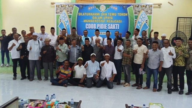 Dari Rakyat untuk Negeri: Kami Dukung CDOB Pidie Sakti demi Masa Depan yang Lebih Baik
