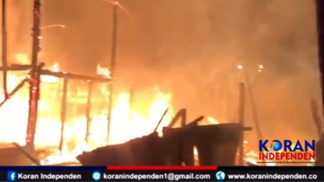 Lima Rumah Hangus Terbakar di Beutong Ateuh, Warga Desak Pemkab Nagan Raya Siagakan Damkar