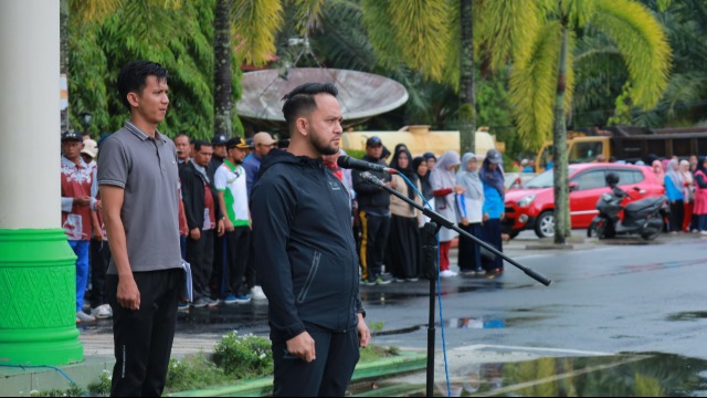 Semangat Baru Usai Idul Adha, Pemkab Aceh Barat Gelar Apel Gabungan dan Aksi Bersih-Bersih Kota