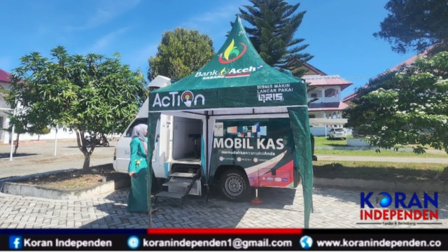Dalam Rangka Meriahkan Pomda Aceh ke-XIX, Bank Aceh Meulaboh Ikut Buka Stand di kampus UTU