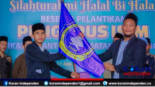Pengurus Baru ISIM Meureubo Resmi Dilantik, Siap Jadi Garda Terdepan Penjaga Aqidah di Tengah Masyarakat