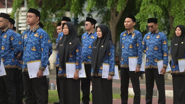 Gubernur Aceh Serahkan SK Kepada 618 Calon ASN: Wajah Negara dan Garda Terdepan Pelayanan Publik
