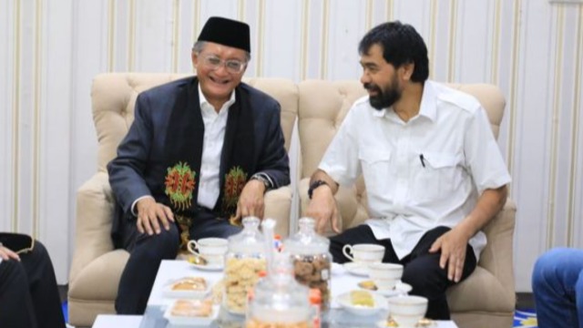 Jumpa Menteri PU di Banda Aceh, Mualem minta dukungan bangun terowongan Geuretee