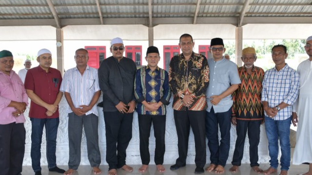 Wagub Aceh Ziarah ke Makam Habib Bugak