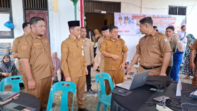 Pemkab Aceh Barat Gelar Program Berkantor Sehari di Gampong Pucok Reudeup Meureubo 