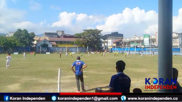 Aceh Barat Melaju Kebabak Playoff Usai Tahan Imbang Aceh Tengah di Pra-PORA 2025