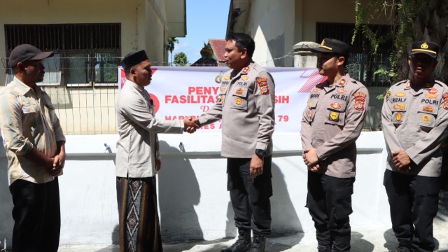Bukan Sekadar Seremoni, Polres Aceh Barat Hadir untuk Masyarakat di Hari Bhayangkara ke-79