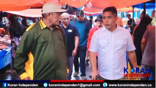 Kadis PUPR dan Kadis DLHK Aceh Barat Tinjau Drainase TPI Kota Meulaboh