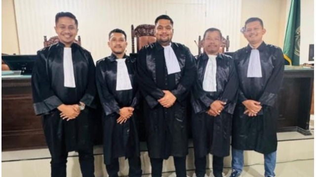 Kuasa Hukum Mawardi Basyah Mengaku Kliennya Di Fitnah