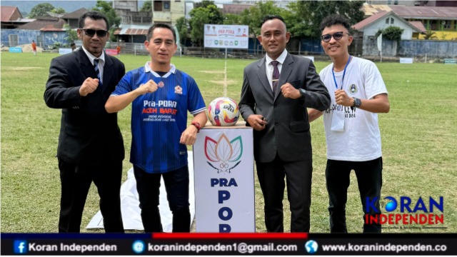 Manager Tim Aceh Barat Apresiasi Suksesnya Turnamen Pra-PORA di Abdya