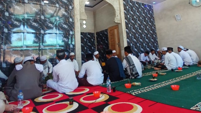 Tawajuh Thariqat Naqsyabandiyah Dibuka di Nagan Raya, Abuna Ja'far: “Mari Jaga Persatuan dan Kesucian Hati”