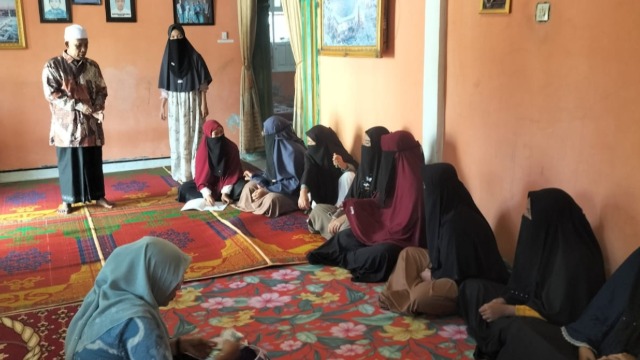 Belasan Santri Sakit, Puskesmas Drien Jalo Gerak Cepat Layani Kesehatan di Dayah Meukek