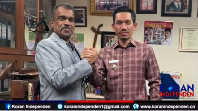 Bupati Aceh Barat Temui Orang Kepercayaan Keluarga Presiden Prabowo Bahas Peresmian Pabrik Karet di Woyla