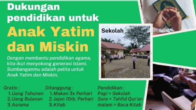 Dayah Mafatihussa’adah Ar-Raudah Luncurkan Program RUTIMI, Dukung Anak Yatim Belajar Gratis