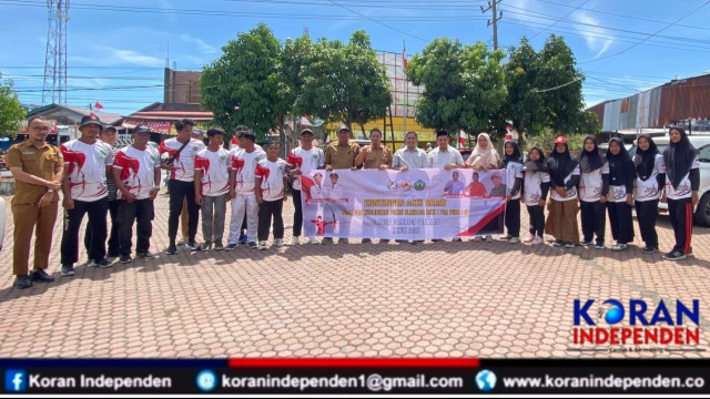 Ketua Perpani Aceh Barat Lepas Kontingen Panahan ke Pra-PORA 2025
