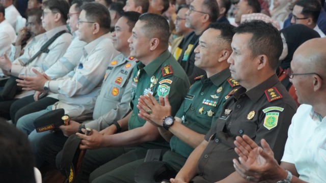 Peresmian PT. PBS di Woyla, Dandim 0105/Abar: Dorong Penyerapan Tenaga Kerja dan Kesejahteraan Masyarakat Aceh Barat
