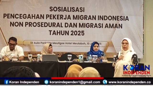 Cegah PMI Non Prosedural, Distransnaker Aceh Barat dan BP3MI Aceh Gencarkan Sosialisasi Migrasi Aman 2025