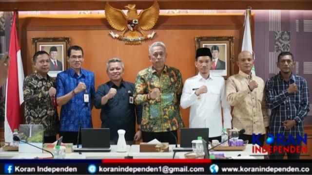 Bupati Tarmizi Hadiri Rapat Strategis di Kemensos, Fokus Manfaatkan Gedung Tak Terpakai untuk Sekolah Rakyat
