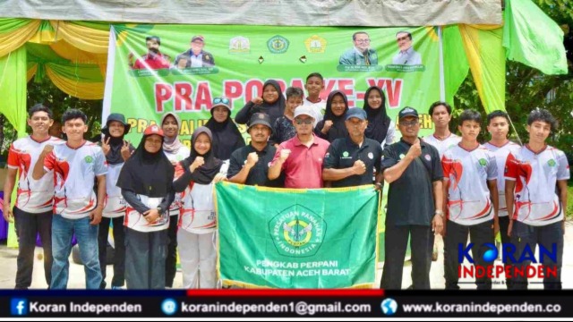 Lolos Besar-Besaran ke PORA 2026, Perpani Aceh Barat Siap Ukir Sejarah