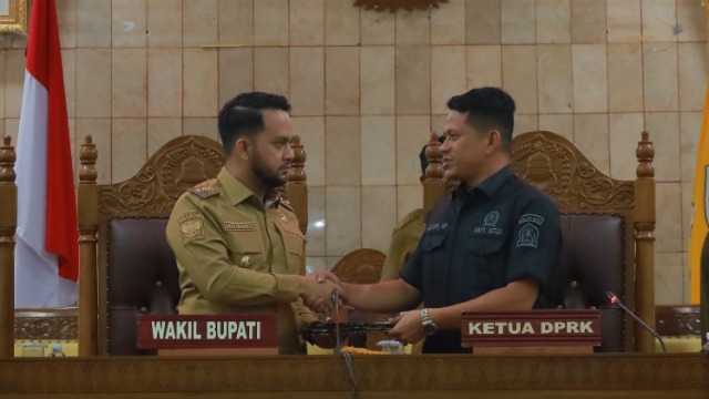 Wabup Said Fadheil Hadiri Sidang Paripurna DPRK Aceh Barat, Tegaskan Komitmen Terhadap Kritik Konstruktif
