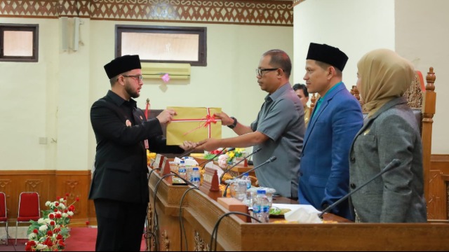 Wabup Said Fadheil Tegaskan Komitmen Pemkab Aceh Barat Tindaklanjuti Masukan DPRK Terkait Pertanggungjawaban APBK 2024