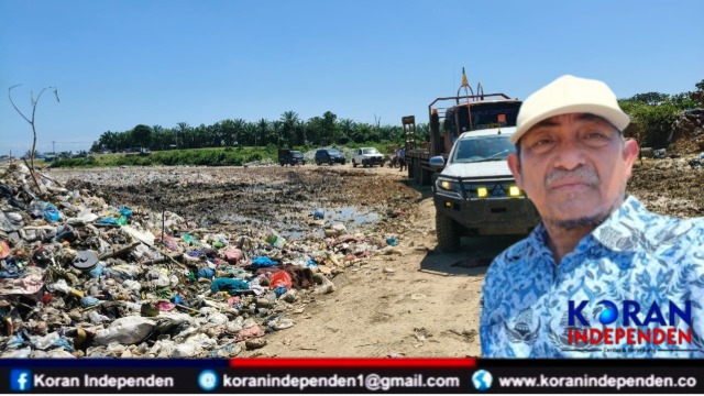 DLHK Aceh Barat Benahi TPA Gunong Mata Ie Demi Wujudkan Kota Bersih