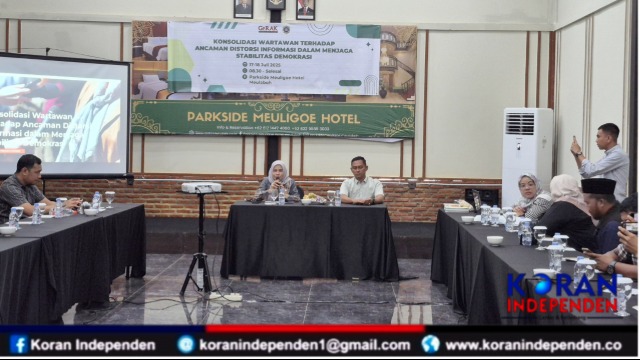 Perkuat Peran Media, GeRAK Aceh Kumpulkan Wartawan Tangkal Disinformasi