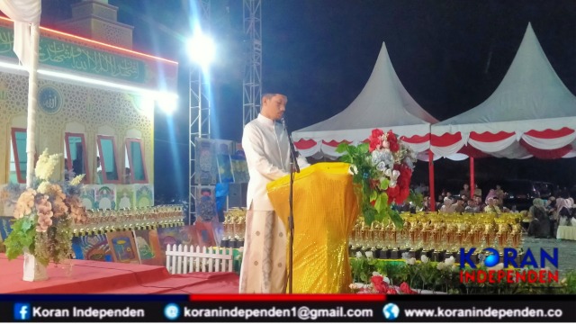 MTQ Aceh Barat Resmi Ditutup, Bupati Tarmizi: Saatnya Aceh Barat Lahirkan Qari Internasional